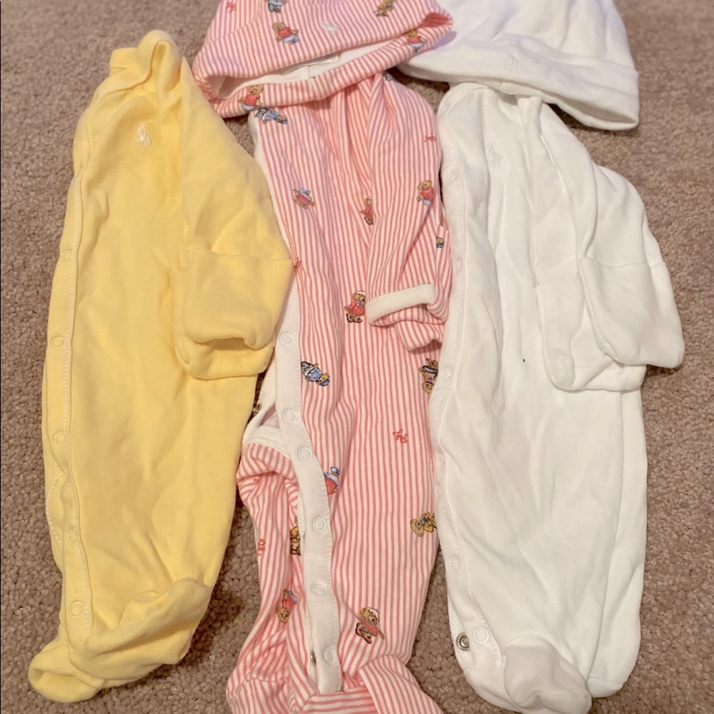 Infant Polo Sleepers